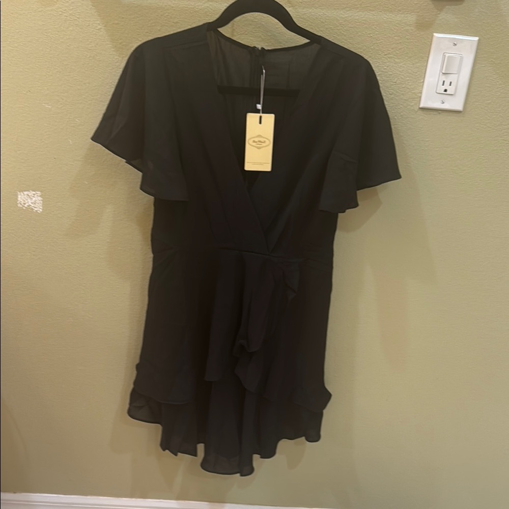 Elegant Black Dress